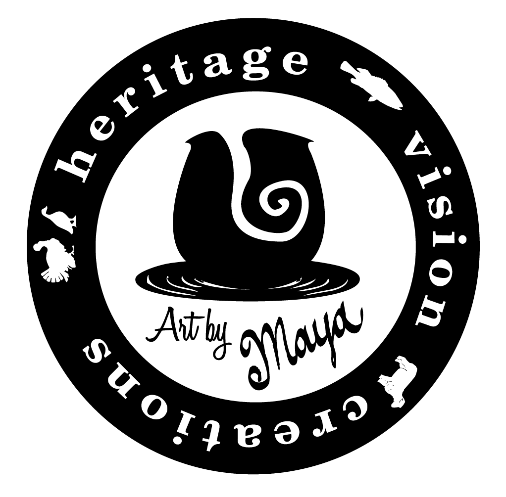 Heritage Vision Creations Circle Logo