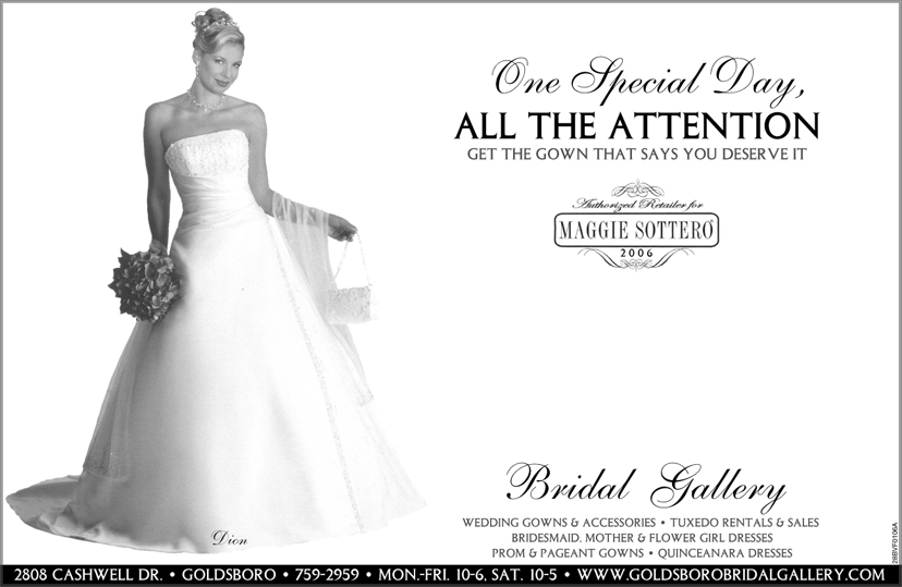 Bridal Gallery Advertisement