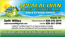 Appalachian Energy Services Business Card