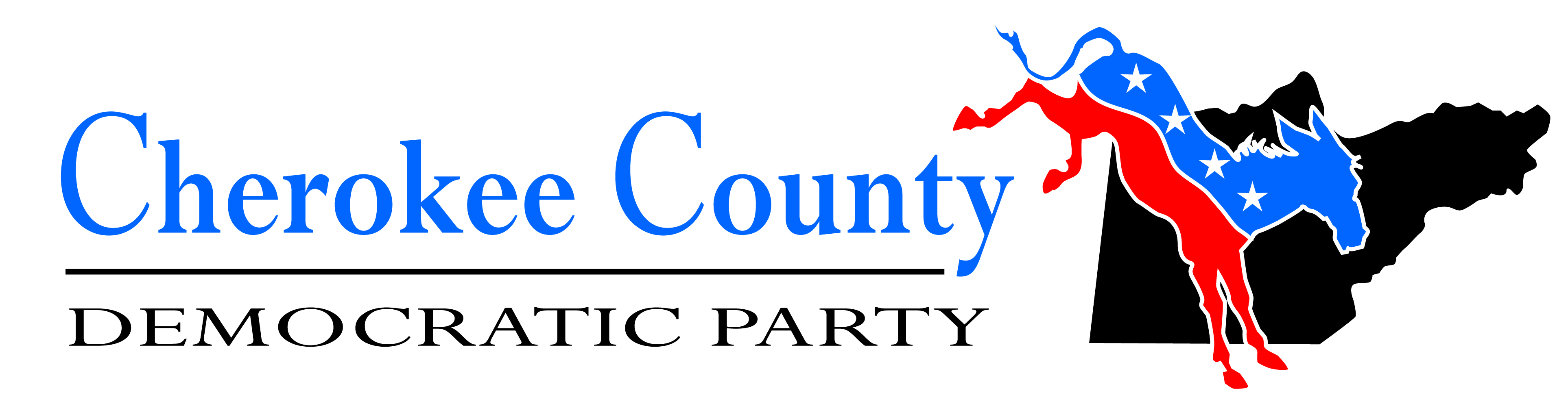 Cherokee County Democratic Party Website Logo