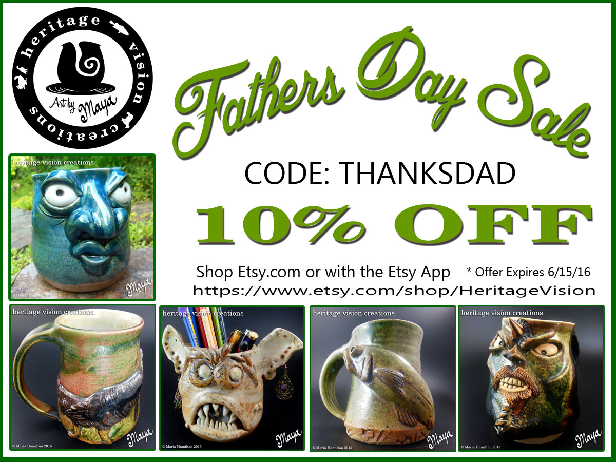 Heritage Vision Creations Father's Day Facebook Ad