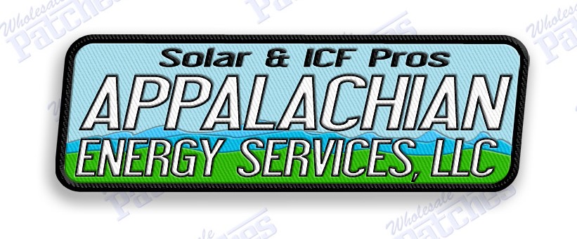 Appalachian Energy Services Employee Apparel Embroidered Patch