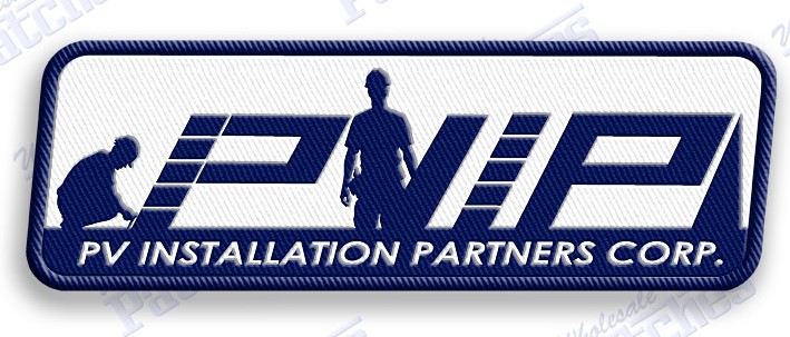 PV Installation Partners Corp. Embroidered Logo Patch