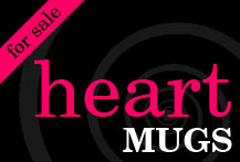 Heart Mugs for Sale Pinterest Album Cover