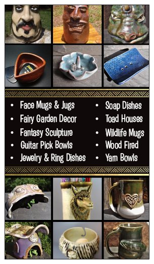Heritage Vision Creations Business Card Back Side #2