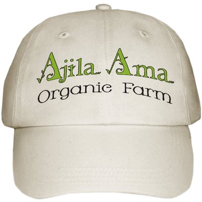 Ajila Ama Farms Logo Hat