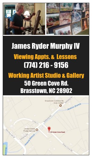 James Ryder Murphy IV Back Side of Business Card