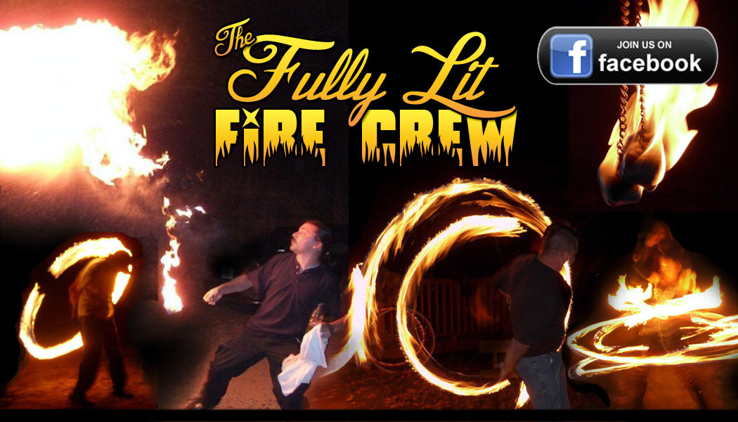 Promotional Web Graphic for The Fully Lit Fire Crew