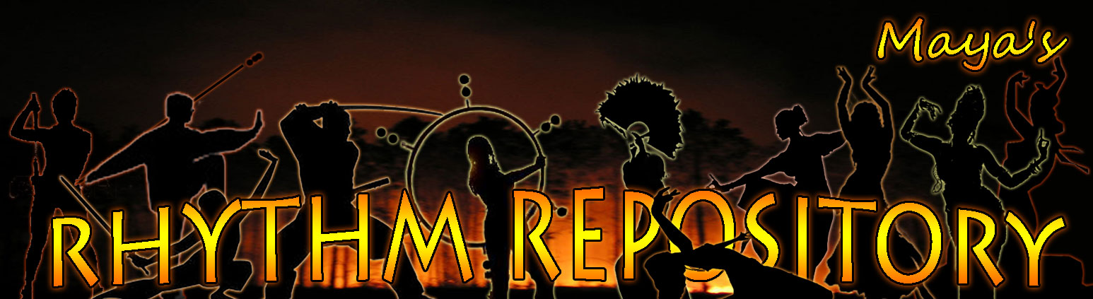 Rhythm Repository YouTube Channel Header Art