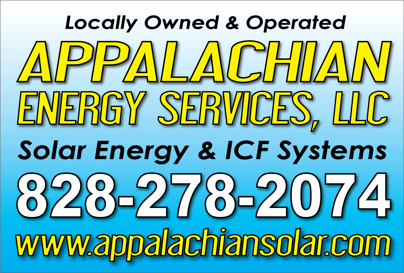 Appalachian Energy Services Business 18" x 12" Yard Sign