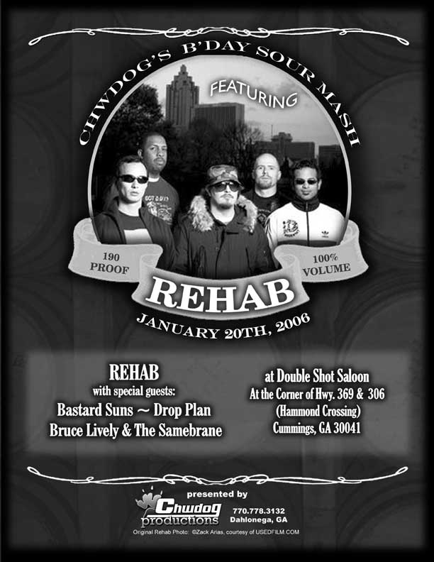 Music Event Promo Flyer