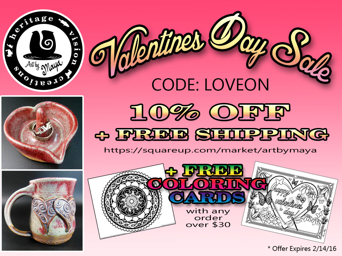 Heritage Vision Creations Social Media Valentines Day Sale Advertisement